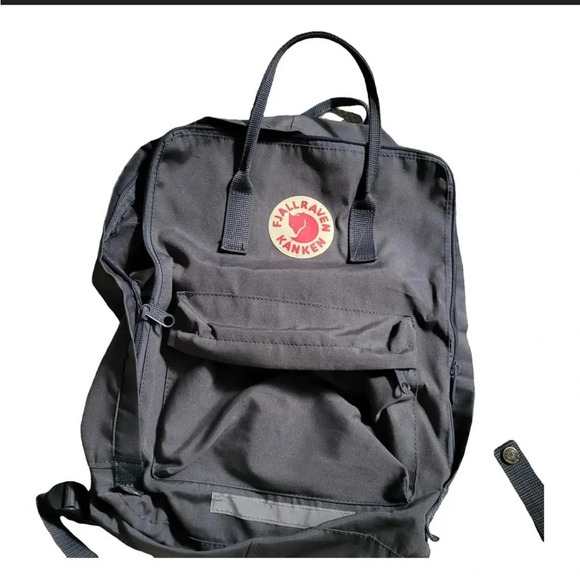 Fjallraven Kanken Backpack grey full size main image 6